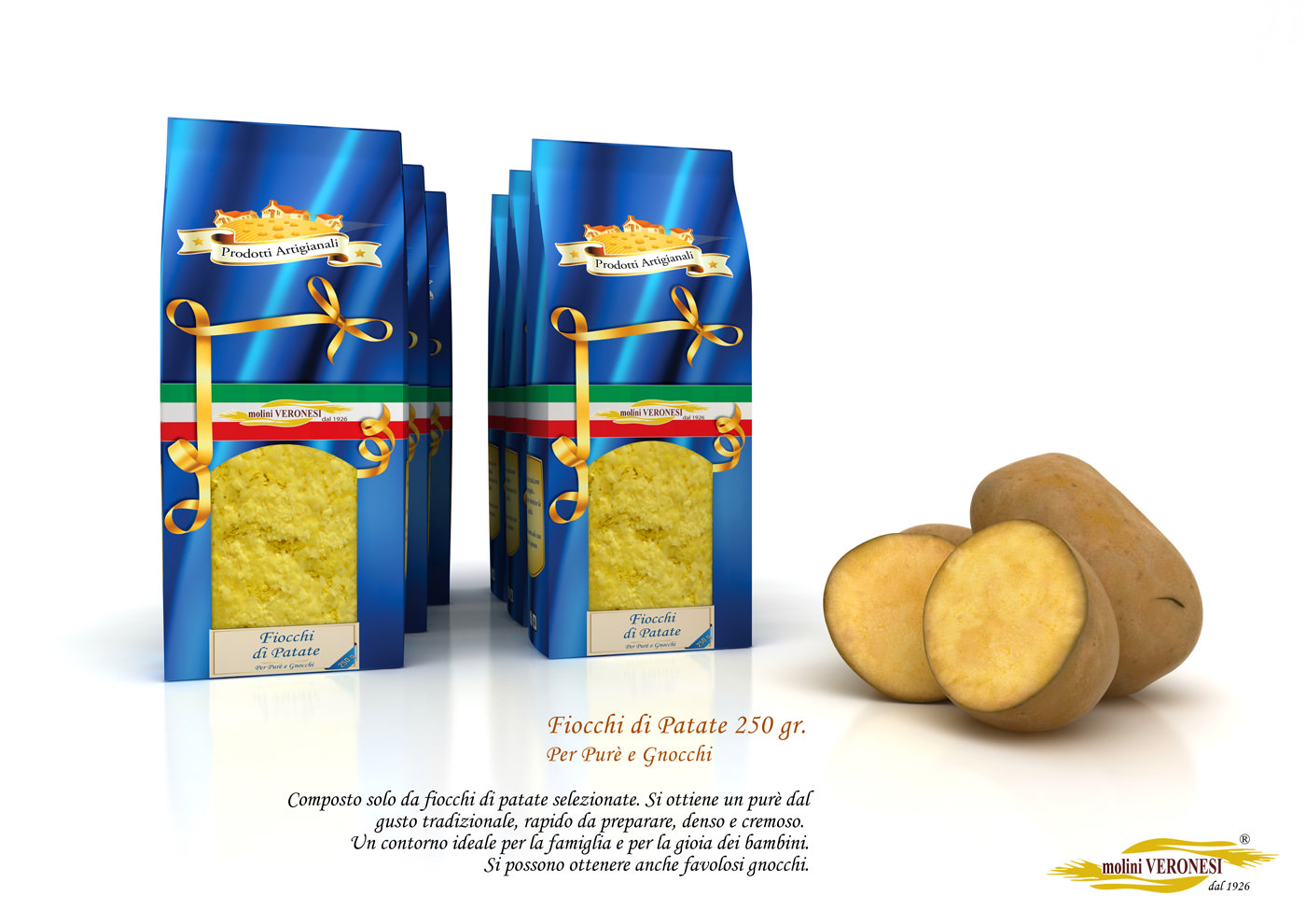 Fiocchi di Patate - Molini Veronesi